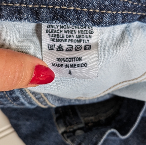 Vintage American Eagle Outfitters Denim Mini Skirt - Picture 12 of 12